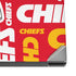 NFL Kansas City Chiefs Red Blast Dell XPS Skin